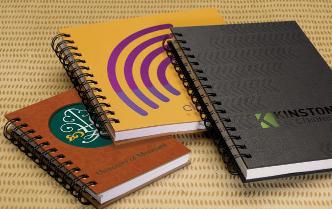 JournalBooks bedrukken: professionele notebooks met logo, tekst of eigen ontwerp
